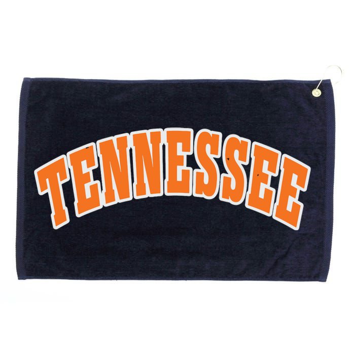 Retro Vintage Tennessee State Souvenir Gift Of Oklahoma Grommeted Golf Towel