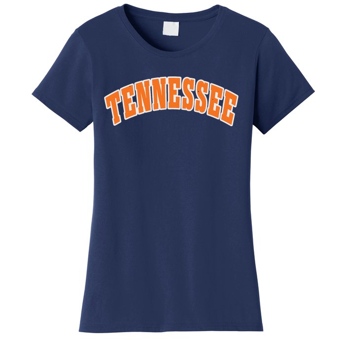 Retro Vintage Tennessee State Souvenir Gift Of Oklahoma Women's T-Shirt