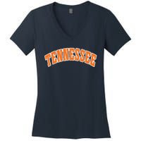 Retro Vintage Tennessee State Souvenir Gift Of Oklahoma Women's V-Neck T-Shirt