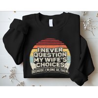 Retro Vintage Theology Matters Reformed Christian Sweatshirt