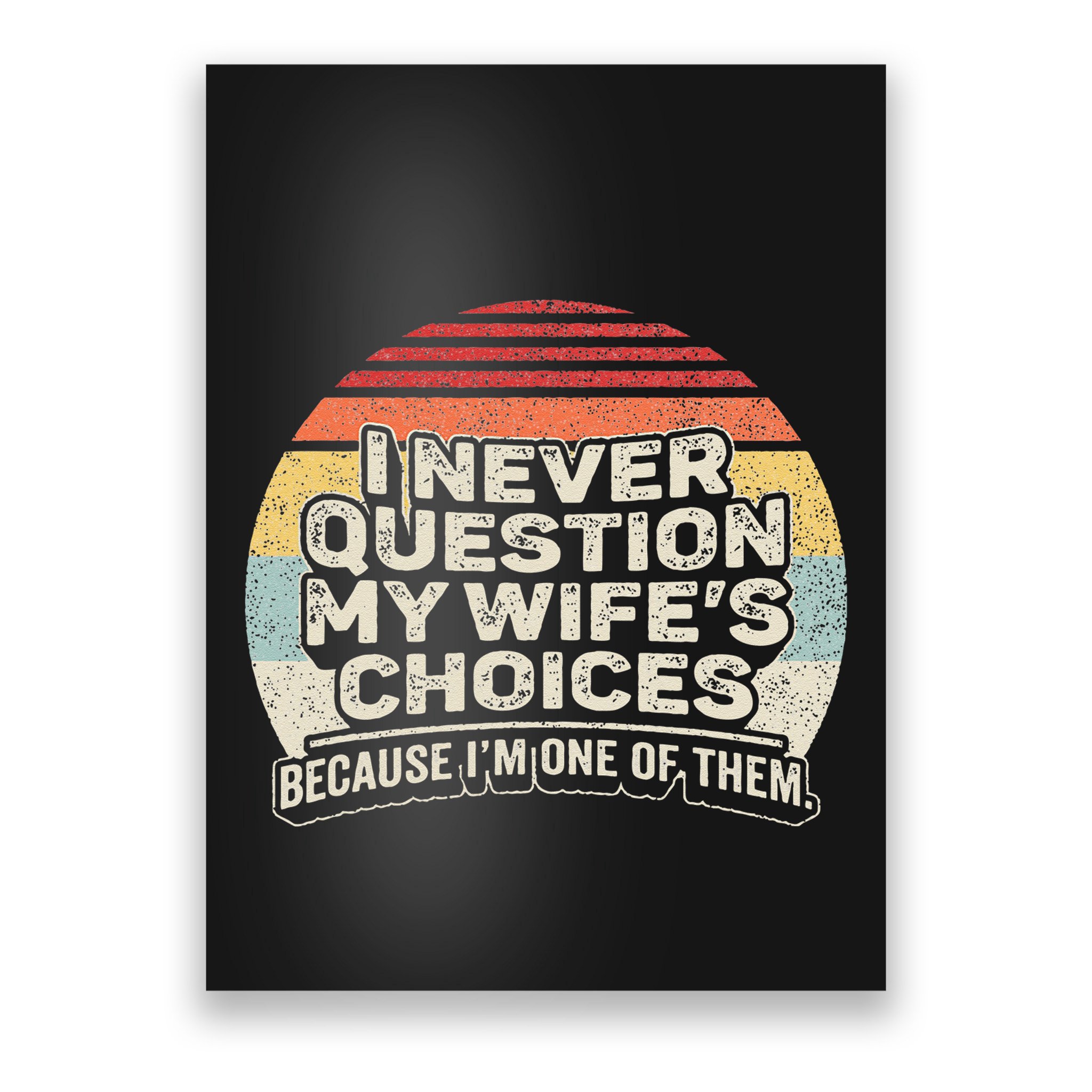 Retro Vintage Theology Matters Reformed Christian Poster