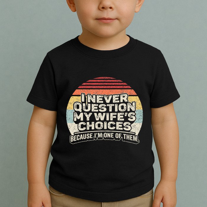 Retro Vintage Theology Matters Reformed Christian Toddler T-Shirt