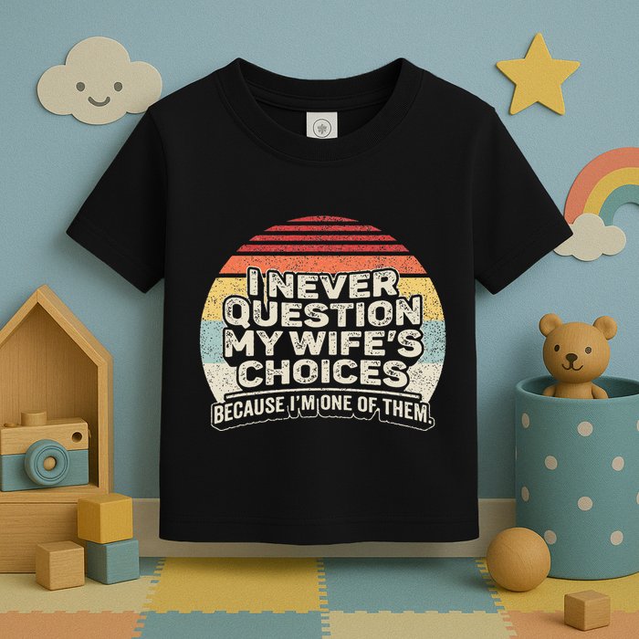 Retro Vintage Theology Matters Reformed Christian Toddler T-Shirt