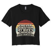 Retro Vintage Theology Matters Reformed Christian Women's Crop Top Tee