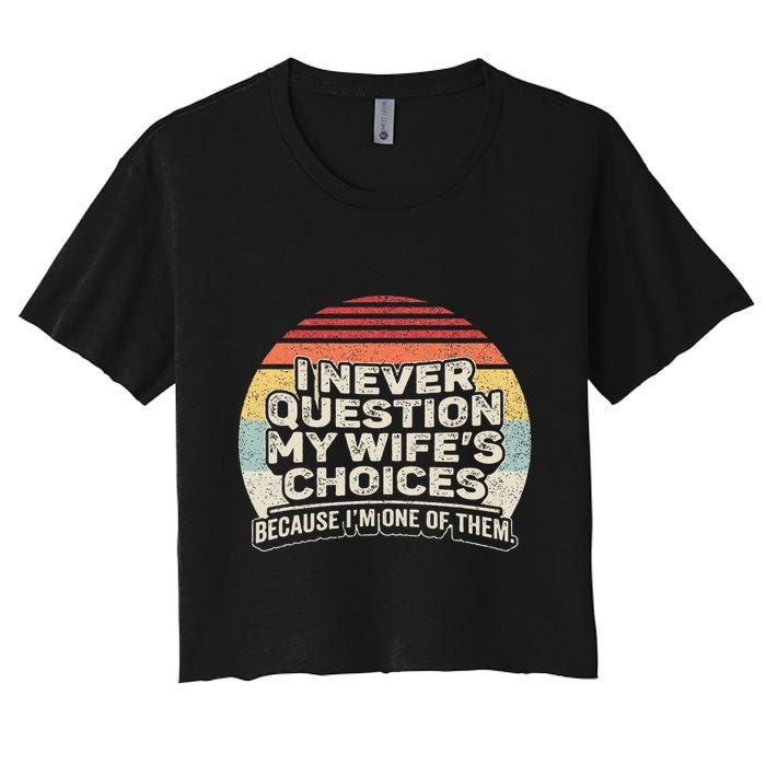 Retro Vintage Theology Matters Reformed Christian Women's Crop Top Tee