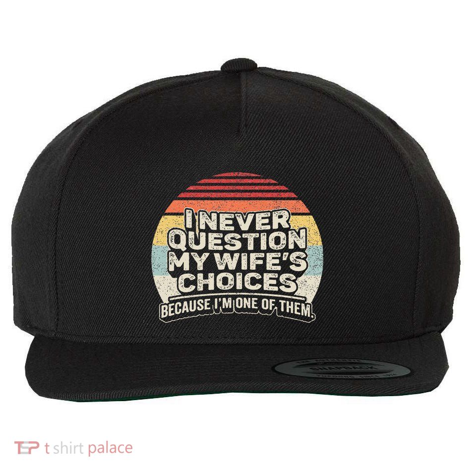 Retro Vintage Theology Matters Reformed Christian Wool Snapback Cap