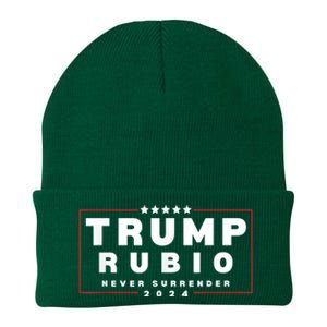 Rubio Vp Trump Vice President Rubio Trump 2024 Knit Cap Winter Beanie