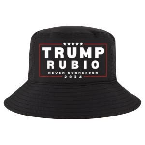 Rubio Vp Trump Vice President Rubio Trump 2024 Cool Comfort Performance Bucket Hat