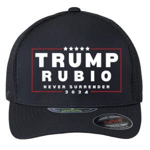 Rubio Vp Trump Vice President Rubio Trump 2024 Flexfit Unipanel Trucker Cap