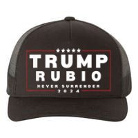 Rubio Vp Trump Vice President Rubio Trump 2024 Yupoong Adult 5-Panel Trucker Hat