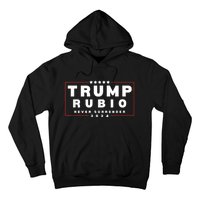 Rubio Vp Trump Vice President Rubio Trump 2024 Hoodie