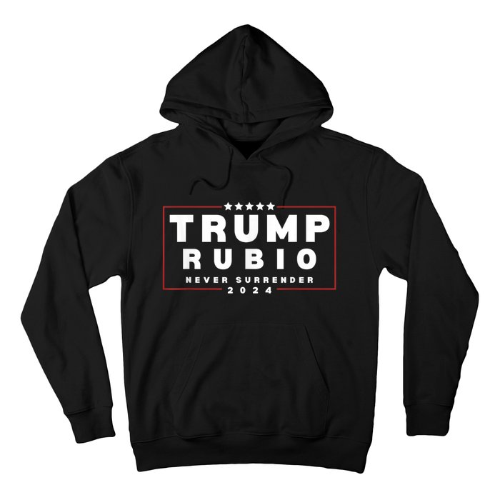 Rubio Vp Trump Vice President Rubio Trump 2024 Hoodie