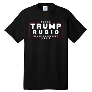 Rubio Vp Trump Vice President Rubio Trump 2024 Tall T-Shirt