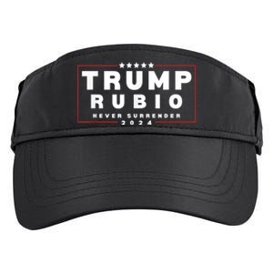 Rubio Vp Trump Vice President Rubio Trump 2024 Adult Drive Performance Visor