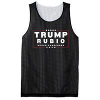 Rubio Vp Trump Vice President Rubio Trump 2024 Mesh Reversible Basketball Jersey Tank