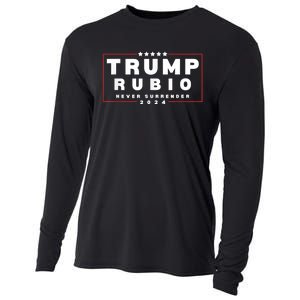 Rubio Vp Trump Vice President Rubio Trump 2024 Cooling Performance Long Sleeve Crew