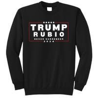 Rubio Vp Trump Vice President Rubio Trump 2024 Tall Sweatshirt