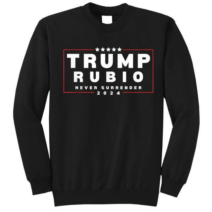 Rubio Vp Trump Vice President Rubio Trump 2024 Tall Sweatshirt