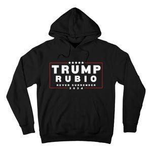 Rubio Vp Trump Vice President Rubio Trump 2024 Tall Hoodie