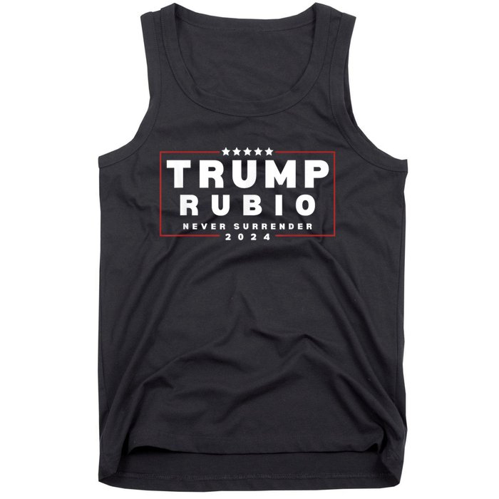 Rubio Vp Trump Vice President Rubio Trump 2024 Tank Top