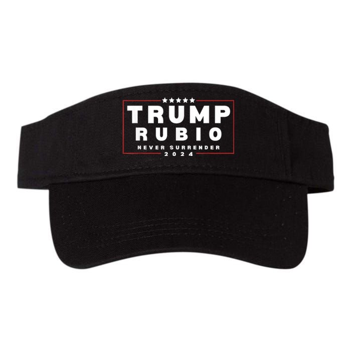 Rubio Vp Trump Vice President Rubio Trump 2024 Valucap Bio-Washed Visor