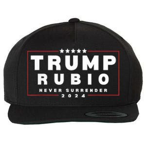 Rubio Vp Trump Vice President Rubio Trump 2024 Wool Snapback Cap