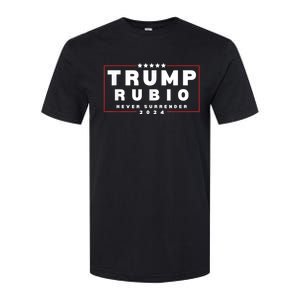 Rubio Vp Trump Vice President Rubio Trump 2024 Softstyle CVC T-Shirt