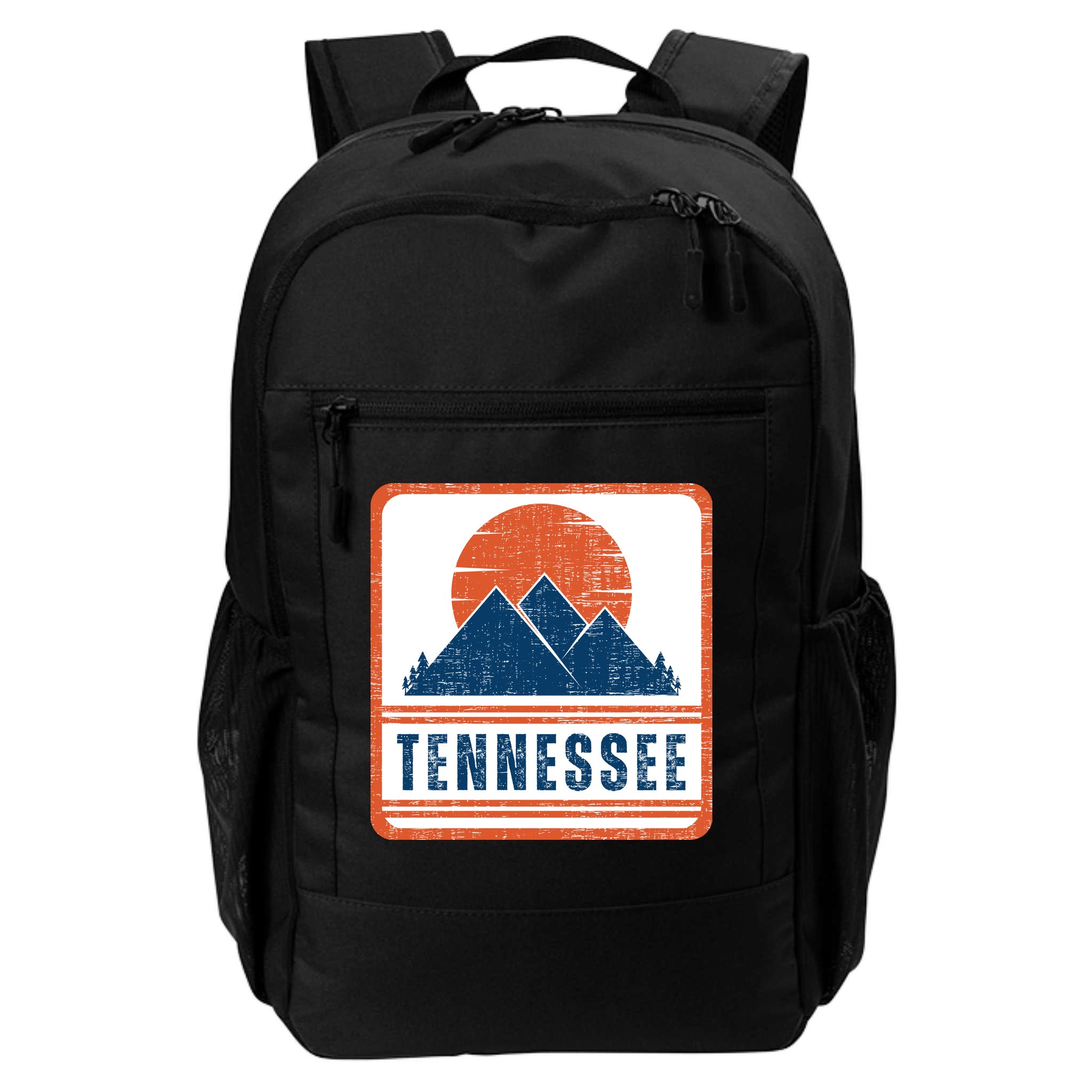 Retro Vintage Tennessee USA Mountain Gift For Men Backpack