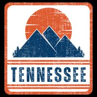 Retro Vintage Tennessee USA Mountain Gift For Men Bucket Hat