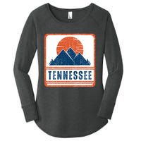 Retro Vintage Tennessee USA Mountain Gift For Men Women's Perfect Tri Tunic Long Sleeve Shirt