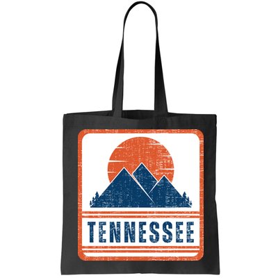 Retro Vintage Tennessee USA Mountain Gift For Men Bag
