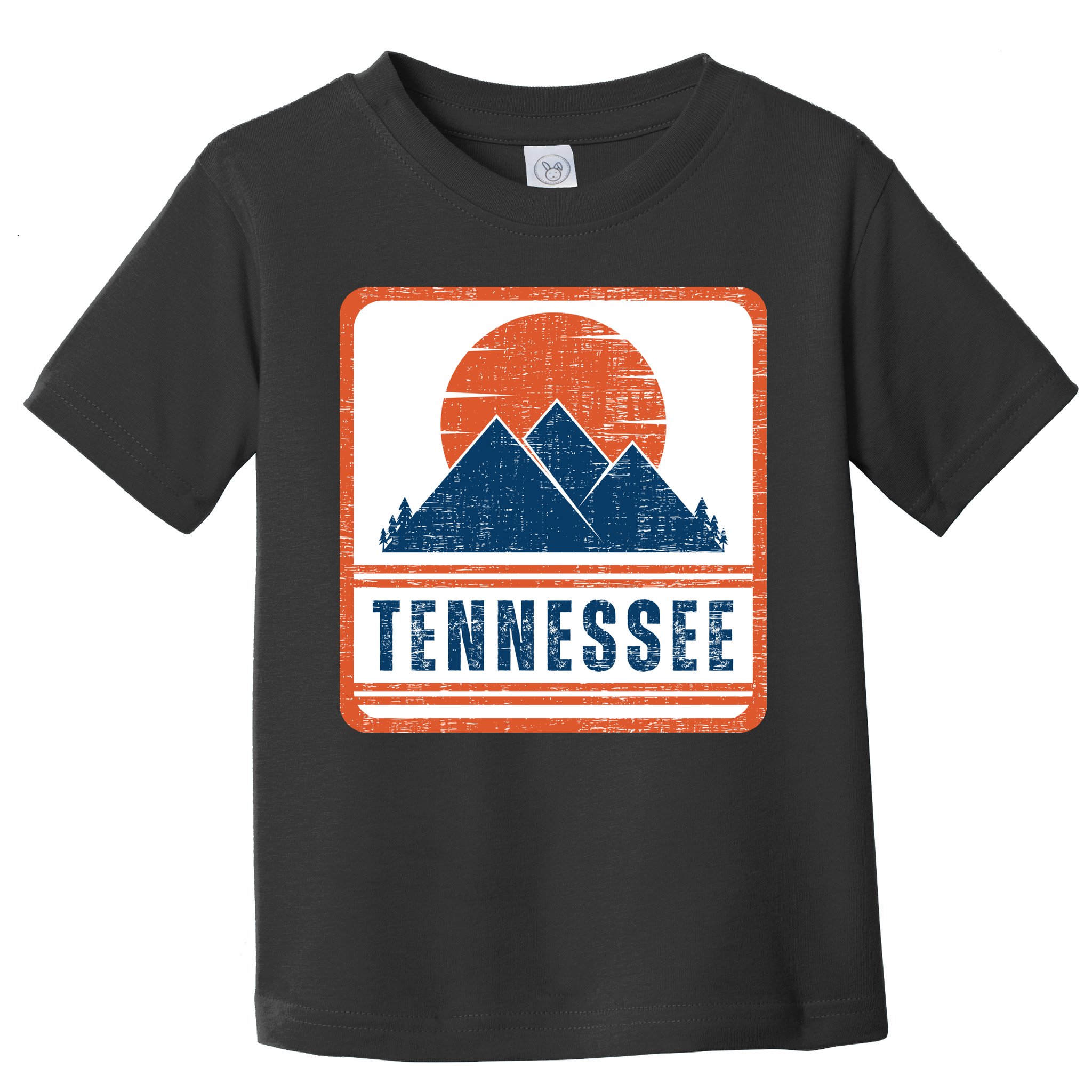 Retro Vintage Tennessee USA Mountain Gift For Men Toddler T-Shirt
