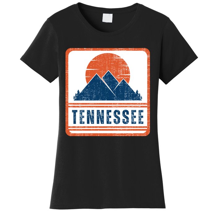 Retro Vintage Tennessee USA Mountain Gift For Men Women's T-Shirt