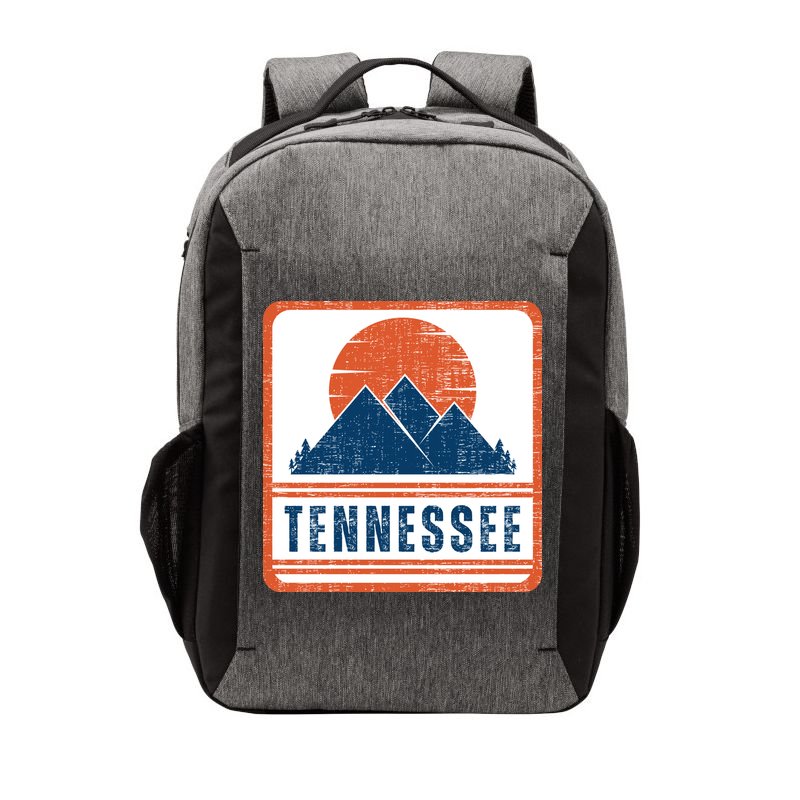 Retro Vintage Tennessee USA Mountain Gift For Men Vector Backpack