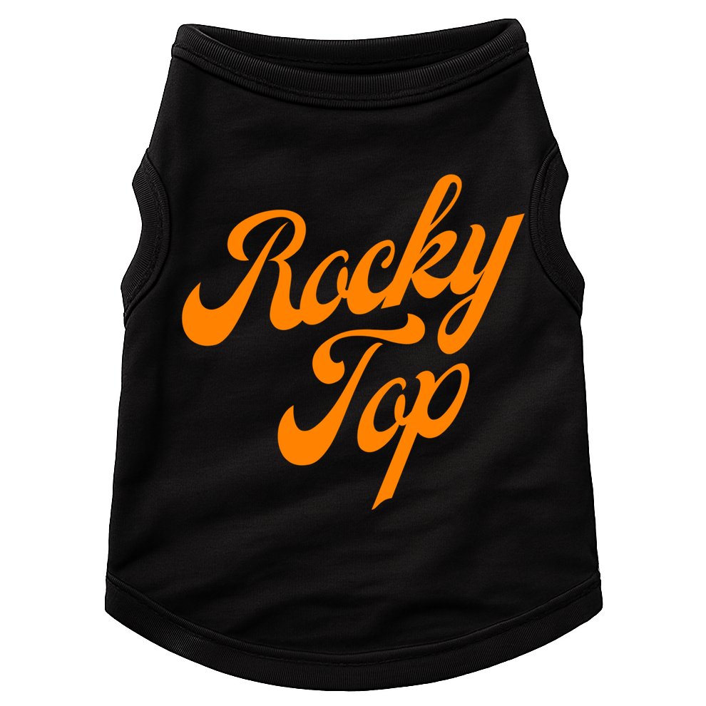 Retro Vintage Tennessee Orange Doggie Tank