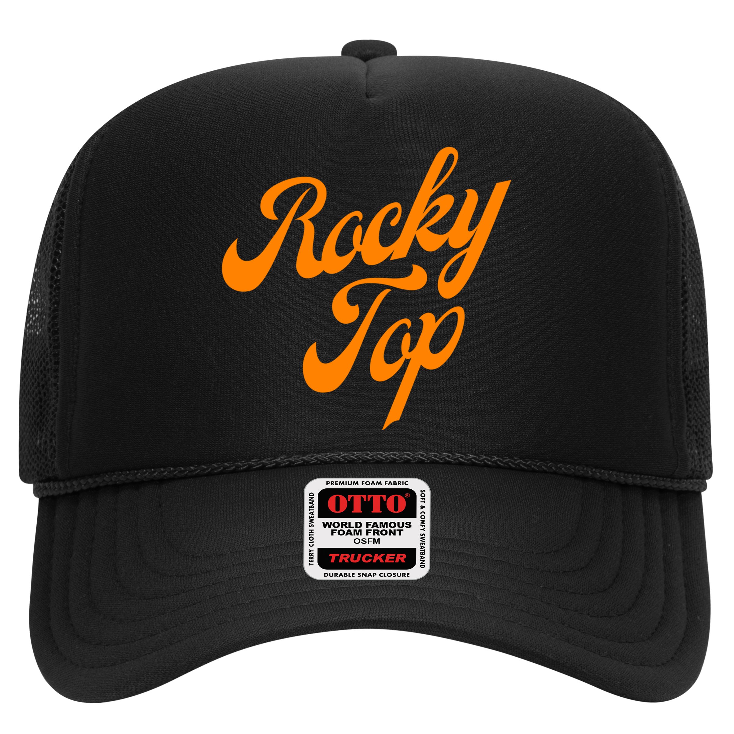 Retro Vintage Tennessee Orange Hat