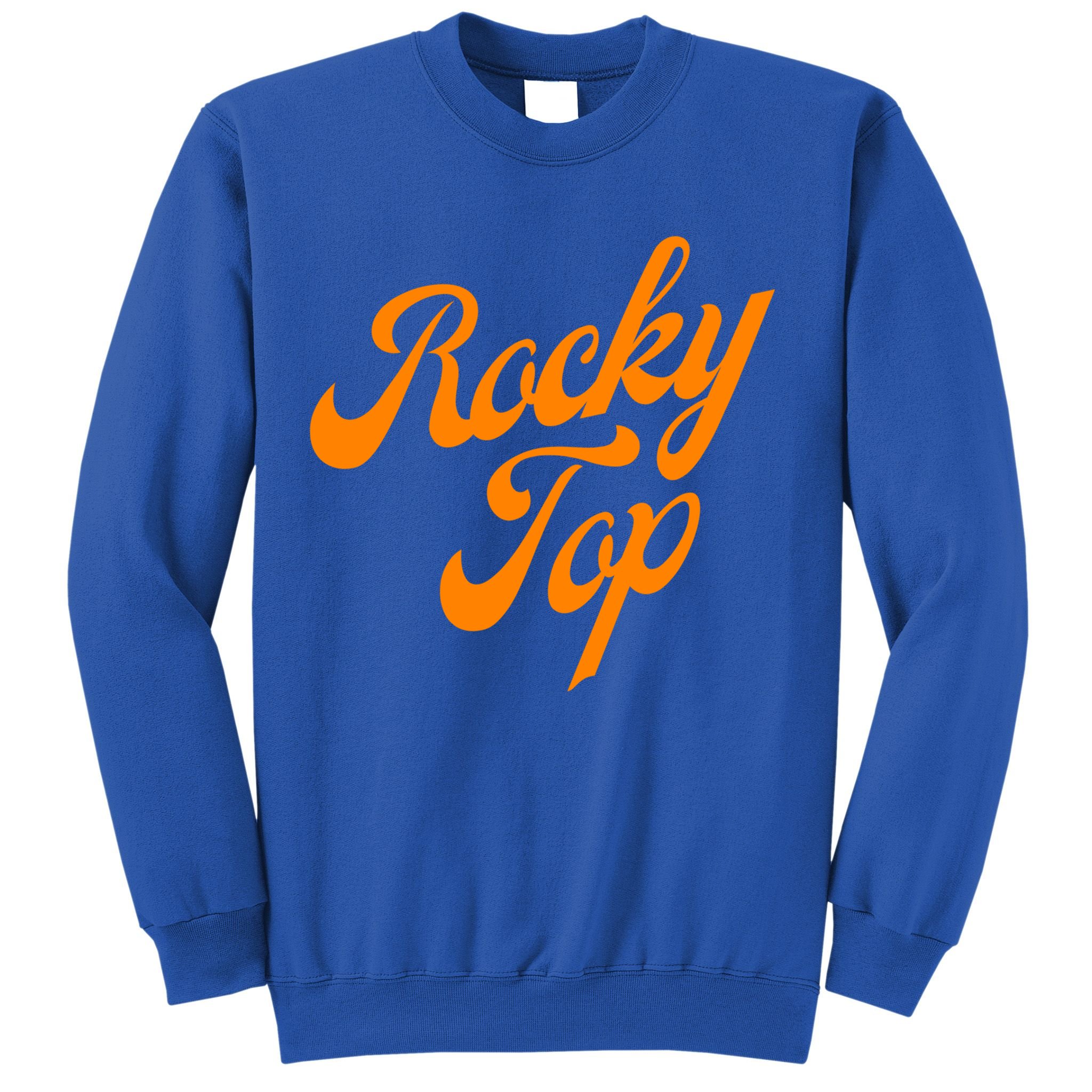 Retro Vintage Tennessee Orange Sweatshirt