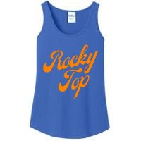 Retro Vintage Tennessee Orange Ladies Essential Tank