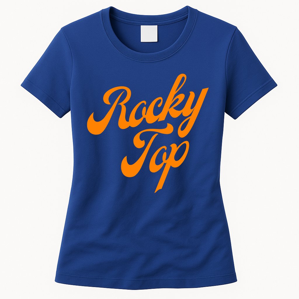 Retro Vintage Tennessee Orange Womens T-Shirt