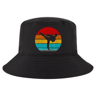 Retro Vintage Taekwondo Cool Comfort Performance Bucket Hat