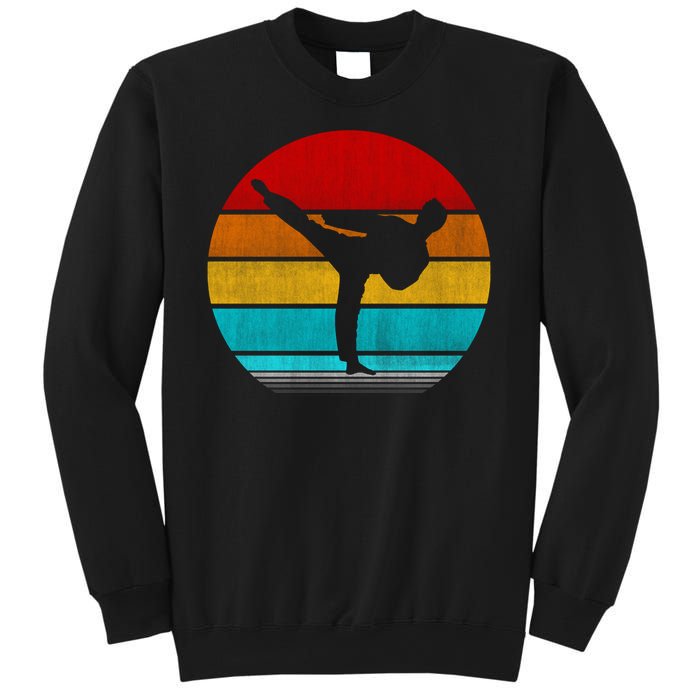 Retro Vintage Taekwondo Sweatshirt