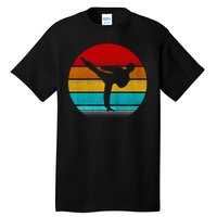 Retro Vintage Taekwondo Tall T-Shirt