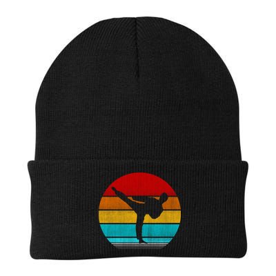 Retro Vintage Taekwondo Beanie