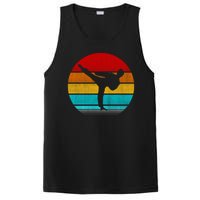 Retro Vintage Taekwondo PosiCharge Competitor Tank