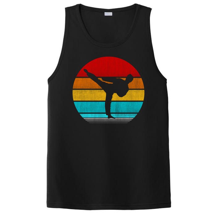 Retro Vintage Taekwondo PosiCharge Competitor Tank