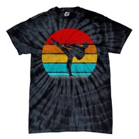 Retro Vintage Taekwondo Tie-Dye T-Shirt