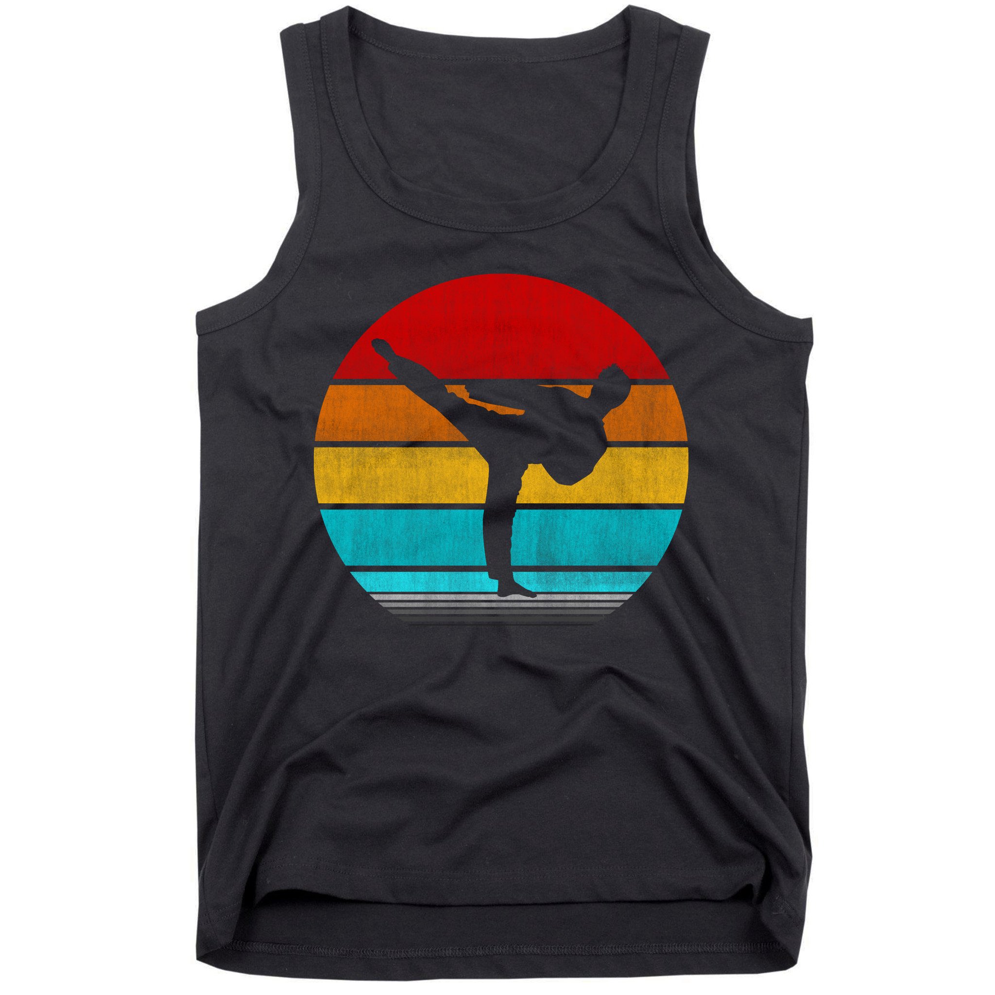 Retro Vintage Taekwondo Tank Top