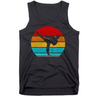 Retro Vintage Taekwondo Tank Top