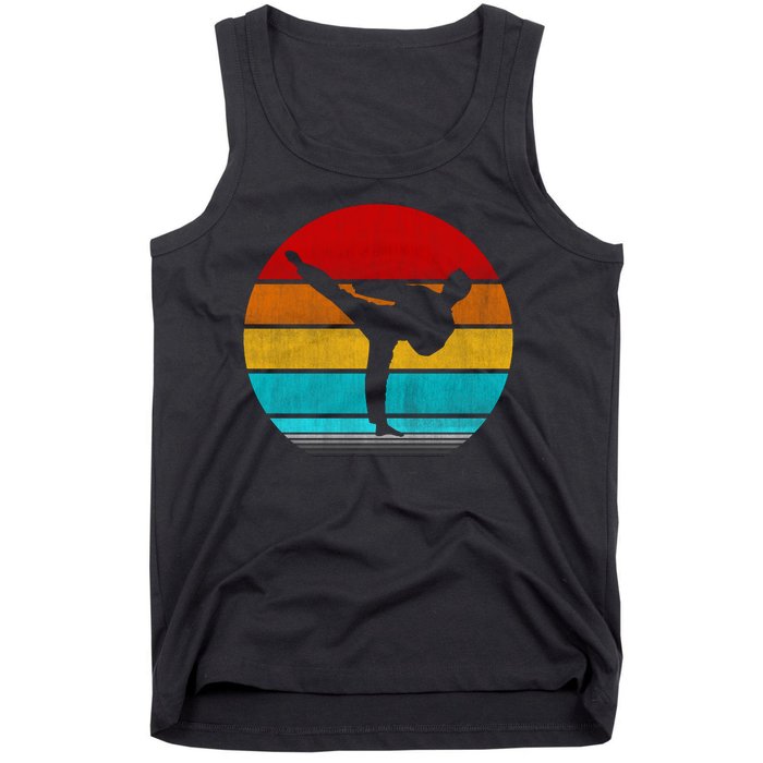 Retro Vintage Taekwondo Tank Top