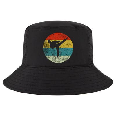 Retro Vintage Taekwondo Cool Comfort Performance Bucket Hat